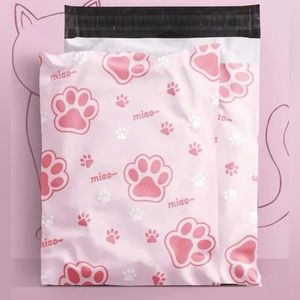 5pc Animal Paws Mailers